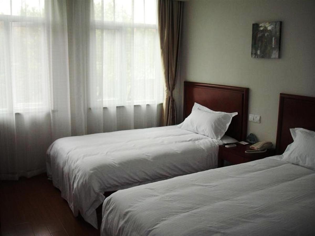 Greentree Inn Shanghai Pudong Airport Town Express Hotel Hotel Shanghai