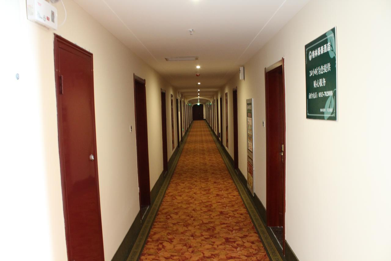 Greentree Pudong Airport Town Express Hotel Shanghai